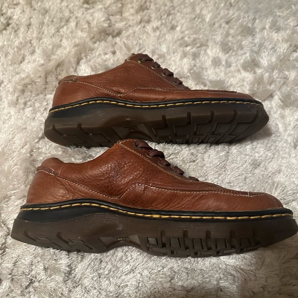 Vintage YTK men’s size 7 Doc Martens 11200 brown leather shoes